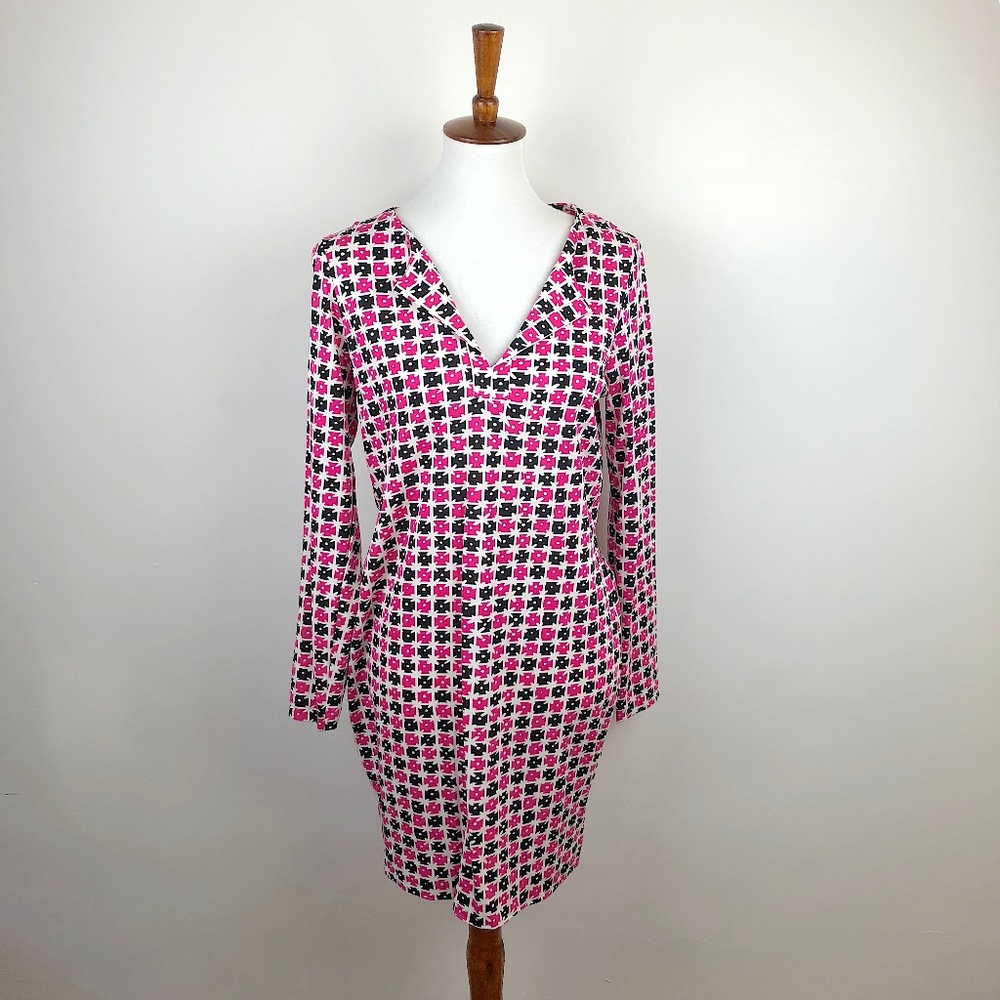 Diane von Furstenberg Reina Tunic Dress, sz 10